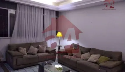 Apartamento para venda com 4/4 sendo 2 suítes na Barra, 1 vaga, amplo, com armários e pequena infra
