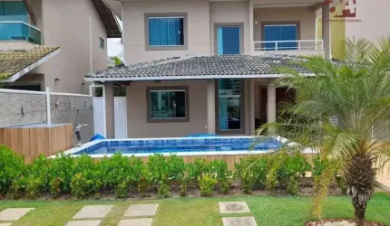 Casa com 4 dormitórios à venda, 300 m² por R$ 980.000,00 - Camaçari - Camaçari/BA