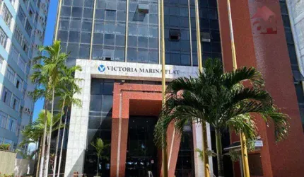 Apartamento com 1 dormitório à venda, 31 m² por R$ 390.000,00 - Vitória - Salvador/BA