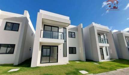 Casa com 4 dormitórios à venda por R$ 699.000,00 - Abrantes - Camaçari/BA
