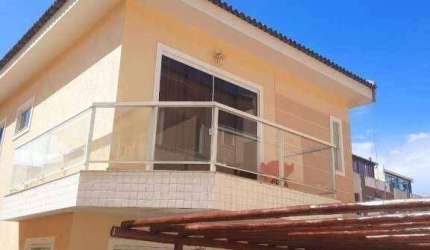 Casa com 4 dormitórios à venda, 152 m² por R$ 750.000,00 - Ipitanga - Lauro de Freitas/BA