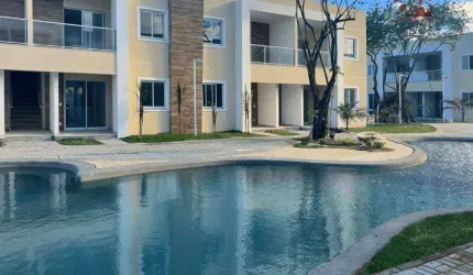 Village com 2 dormitórios à venda, 69 m² a partir de R$ 574.206 - Guarajuba - Camaçari/BA