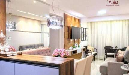 Apartamento com 2 dormitórios à venda, 57 m² por R$ 447.000,00 - Parque Jockey Clube - Lauro de Freitas/BA