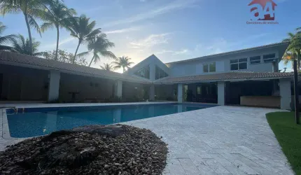 Casa com 5 dormitórios à venda, 750 m² por R$ 3.900.000,00 - Catu de Abrantes - Abrantes (Camaçari)/BA