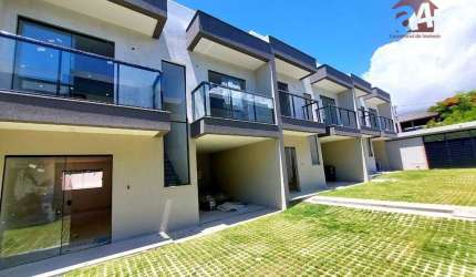 Village com 3 dormitórios à venda, 124 m² por R$ 550.000,00 - Centro - Lauro de Freitas/BA