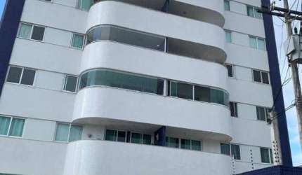 Apartamento com 3 dormitórios à venda, 89 m² por R$ 515.000,00 - Pitangueiras 	 - Lauro de Freitas/BA
