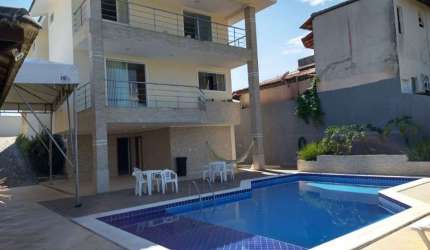 Casa com 6 dormitórios, 595 m² - venda por R$ 1.950.000,00 ou aluguel por R$ 15.000,02 - Vilas do Atlântico - Lauro de Freitas/BA