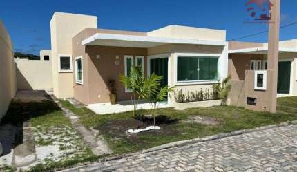 Casa com 2 dormitórios à venda, 69 m² por R$ 460.000,00 - Abrantes - Lauro de Freitas/BA