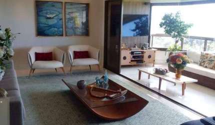 Apartamento com 4 dormitórios à venda, 225 m² por R$ 2.580.000,00 - Patamares - Salvador/BA