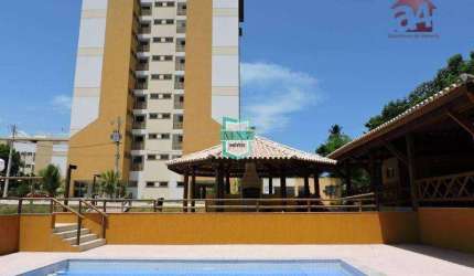 Apartamento com 3 dormitórios à venda, 81 m² por R$ 490.000,00 - Monte Gordo - Camaçari/BA