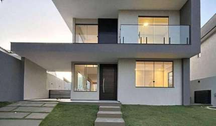 Casa com 4 dormitórios à venda, 270 m² por R$ 1.680.000,00 - Alphaville - Camaçari/BA