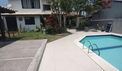 Casa com 4 dormitórios à venda, 278 m² por R$ 1.490.000,00 - Catu de Abrantes - Lauro de Freitas/BA