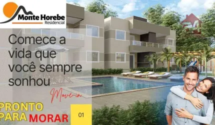 Village com 2 dormitórios à venda a partir de R$ 370.000 - Jardim Flamboyant - Camaçari/BA