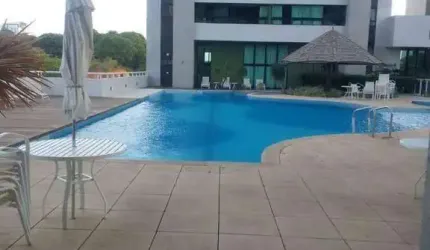 Apartamento com 1 dormitório para alugar, 55 m² por R$ 3.500/mês - Paralela - Salvador/BA