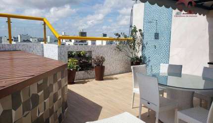 Cobertura com 3 dormitórios à venda, 148 m² por R$ 630.000 - Imbuí - Salvador/BA