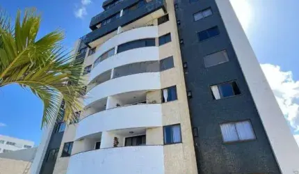 Apartamento com 3 dormitórios à venda, 82 m² por R$ 540.000,00 - Pitangueiras - Lauro de Freitas/BA