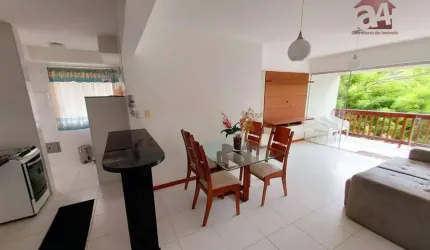 Apartamento com 3 dormitórios à venda, 81 m² por R$ 390.000,00 - Monte Gordo - Camaçari/BA