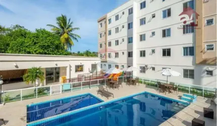 Apartamento com 2 dormitórios à venda, 42 m² por R$ 190.000,00 - Vida Nova - Lauro de Freitas/BA