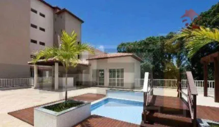 Apartamento com 2 dormitórios à venda, 54 m² por R$ 200.000,00 - Jardim Meu Ideal - Lauro de Freitas/BA