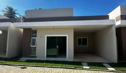Casa com 3 dormitórios à venda, 86 m² por R$ 385.000,00 - Abrantes - Camaçari/BA