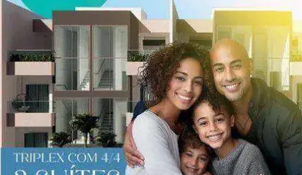 Casa com 4 dormitórios à venda, 60 m² por R$ 580.000,00 - Ipitanga - Lauro de Freitas/BA