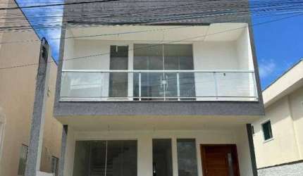 Casa com 4 dormitórios à venda, 130 m² por R$ 560.000,00 - Caji - Lauro de Freitas/BA