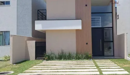 Casa com 3 dormitórios à venda, 161 m² por R$ 980.000,00 - Caji - Lauro de Freitas/BA