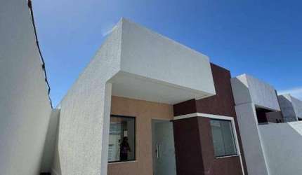 Casa com 2 dormitórios à venda, 49 m² por R$ 319.000,00 - Centro - Lauro de Freitas/BA