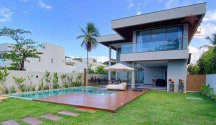 Casa com 7 dormitórios à venda por R$ 7.800.000 - Guarajuba - Camaçari/BA