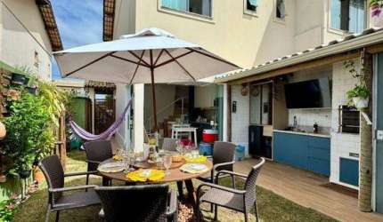 Casa com 2 dormitórios à venda, 100 m² por R$ 740.000 - Abrantes - Camaçari/BA
