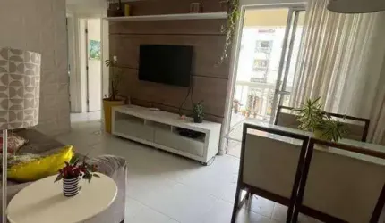 Apartamento com 2 dormitórios para alugar, 49 m² por R$ 2.300,00/mês - Abrantes - Lauro de Freitas/BA