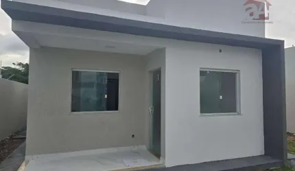 Casa com 3 dormitórios à venda por R$ 351.500,00 - Boa Uniao - Camaçari/BA