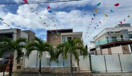Casa Duplex 4 Quartos com Piscina e Área Gourmet – Condomínio Fechado em Abrantes