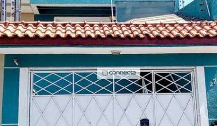 Sobrado com 4 dormitórios, 350 m² - venda por R$ 1.150.000,00 ou aluguel por R$ 7.182,00/mês - Jardim Santa Mena - Guarulhos/SP