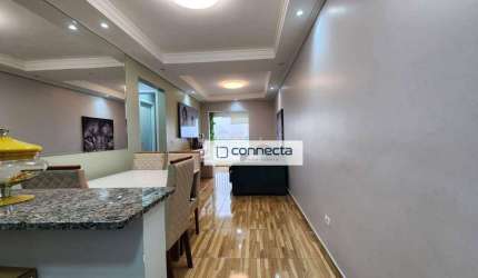 Apartamento com 2 dormitórios à venda, 56 m² por R$ 319.000,00 - Jardim do Papai - Guarulhos/SP
