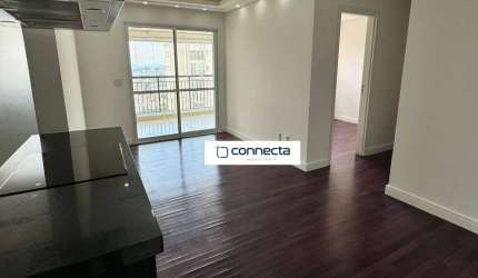 Apartamento 68 m², 2 quartos, 2 banheiros, 1 vaga garagem, Cidade Maia, Guarulhos. SP