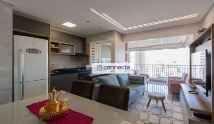 LINDO APARTAMENTO 2 DORM NO HELBOR PATTEO MAIA MOBILIADO