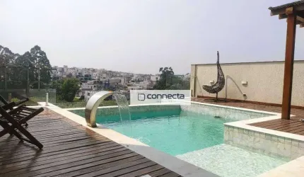 Casa com 3 dormitórios à venda, 300 m² por R$ 3.950.000,00 - Residencial Real Park - Arujá/SP