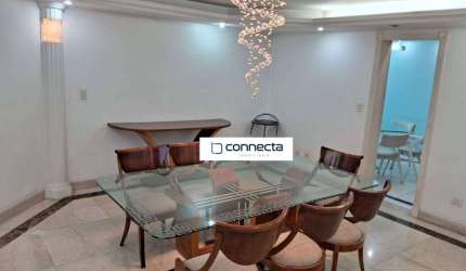 Apartamento com 4 dormitórios, 478 m² - venda por R$ 1.600.000 ou aluguel por R$ 12.403/mês - totalmente mobiliado   Parque Renato Maia - Guarulhos/SP