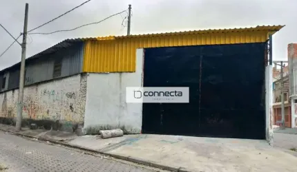 Galpão para alugar, 250 m² por R$ 4.700,00/mês - Jardim Planalto - Guarulhos/SP