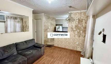 Apartamento com 2 dormitórios, 45 m² - mobilidado - venda por R$ 210.000 ou aluguel por R$ 1.700/mês - Bonsucesso - Guarulhos/SP