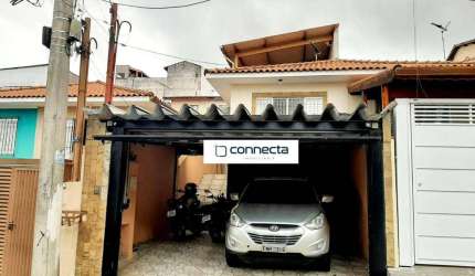 Casa Térrea à Venda com 130m² na Cidade Martins, Guarulhos – Excelente Localização por R$ 530.000