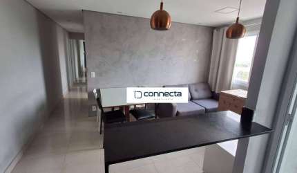Apartamento com 2 dormitórios à venda, 49 m² por R$ 369.000