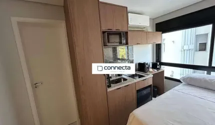 Studio com 1 dormitório, 14 m² - venda por R$ 369.900,00 ou aluguel por R$ 3.619,00/mês - Cerqueira César - São Paulo/SP