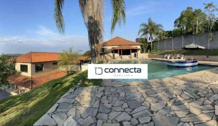 Casa com 5 dormitórios para alugar, 650 m² por R$ 12.000/mês - Ouro Fino - Santa Isabel/SP-Especal Festas, eventos, Buffet, etc