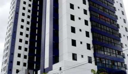 Alugo um espetacular apartamento no 25º andar prédio com área de lazer Condomínio Clube