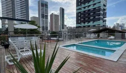 Amplo apartamento com 04 suítes em Manaíra