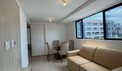 Flat 1 Quarto mobiliado no Cabo Branco para ALUGUEL