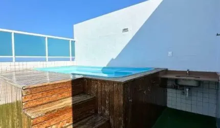 Vendo Belíssima Cobertura DUPLEX com Piscina, Gourmet e Vista definitiva - 04 quartos sendo 03 suítes