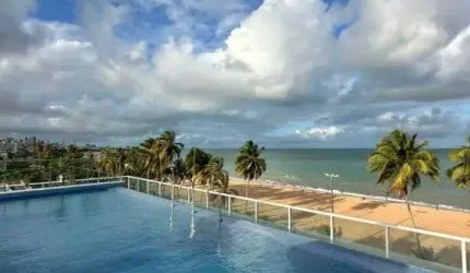 Vendo apartamento ambientado  no Cabo Branco prédio a Beira Mar